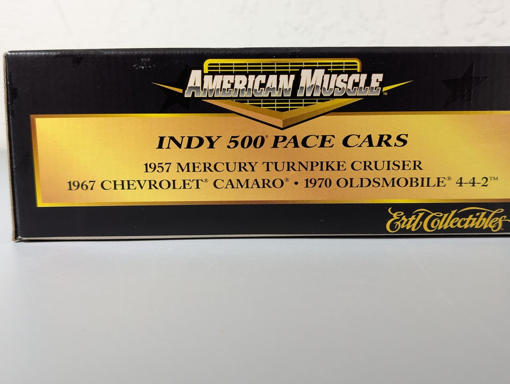 Ertl American Muscle Indy 500 Pace Cars 3 Car Set 1:43 Camaro 442 Mercury NIB