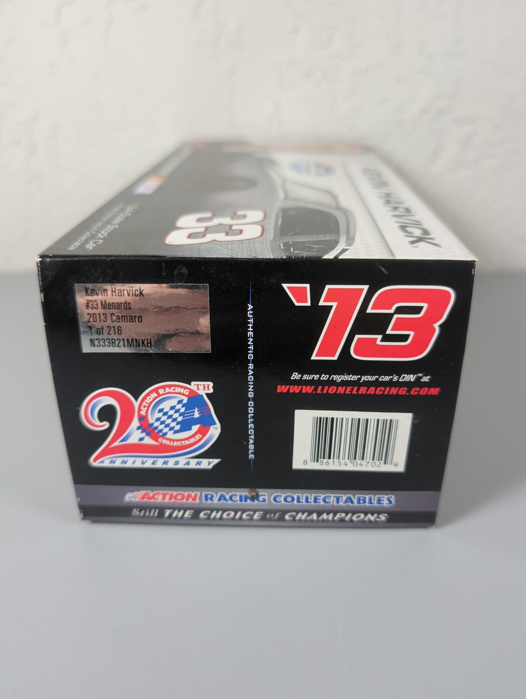 2021 Kevin Harvick #4 Busch Light Dirt Car 1:24 Diecast Lionel RCCA Elite
