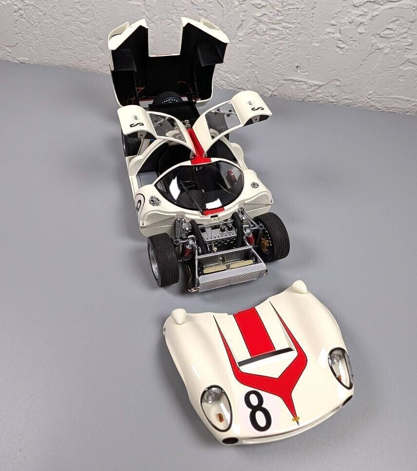 Exoto 1:18 Lola T70 Mk III #8 Sebring 1968 RLG18214 AIR Jordan/Patrick w/Box