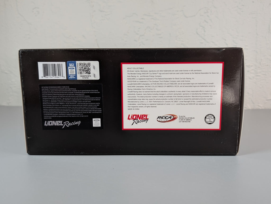 Kevin Harvick #4 Busch Beer Ducks Unlimited Texas Win 2019 Mustang DIN 182/648