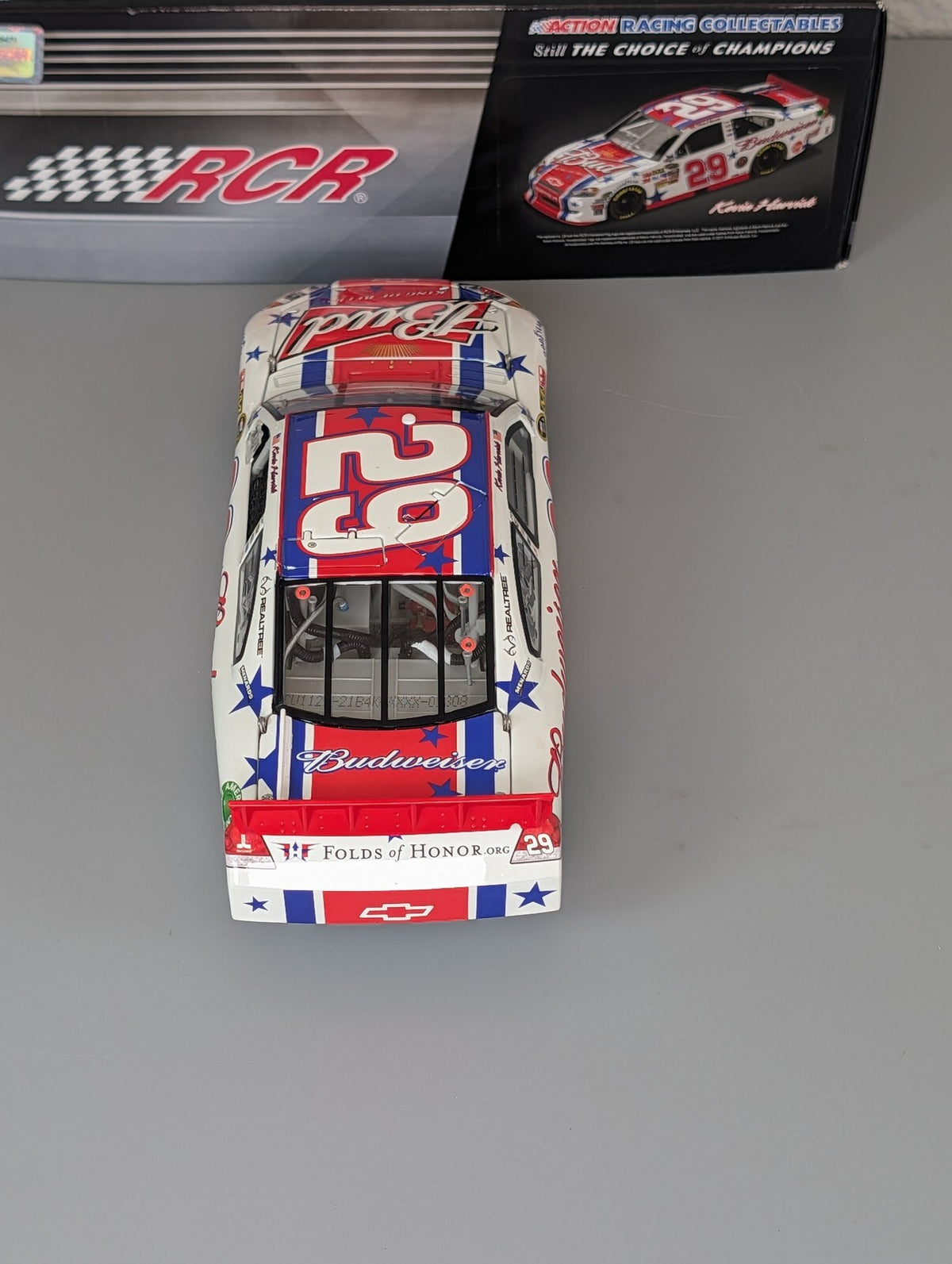Kevin Harvick #29 Budweiser 4th of July 2011 Impala 1:24 DIN 1308/2428