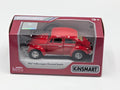 Kinsmart 1967 Volkswagen Classical Beetle Red 1:32 Scale Diecast Model New