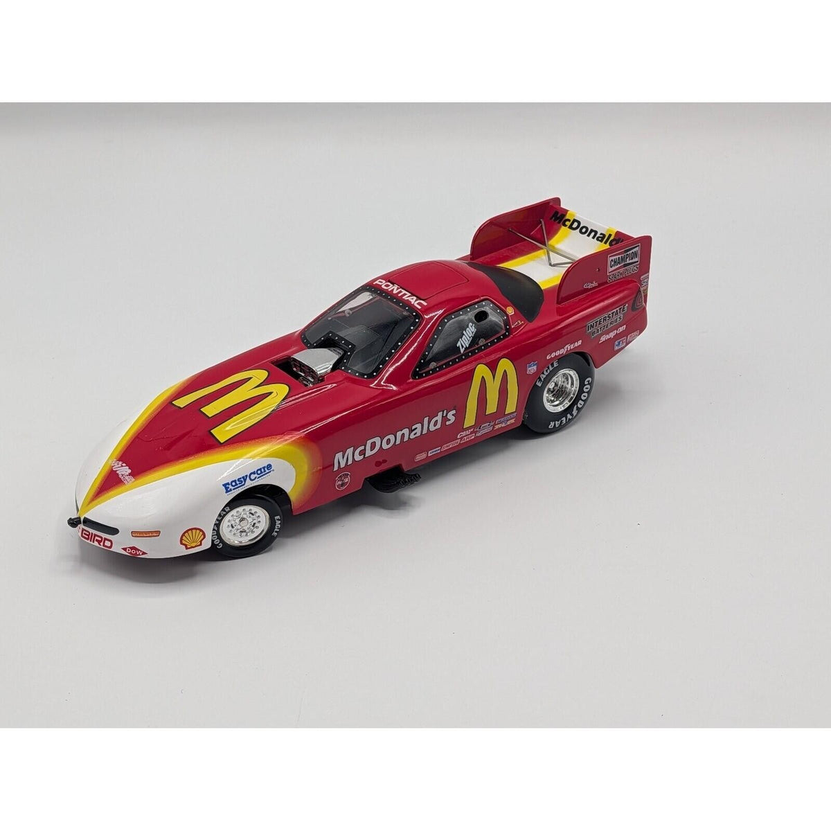 Action RCCA Cruz Pedregon McDonald's 1997 Pontiac Funny Car 1:24 #1/3500