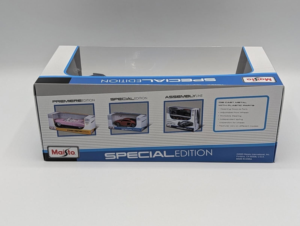 Maisto 1/18 Lamborghini Lambo V12 Vision Gran Turismo Blue Diecast Car 31454 New
