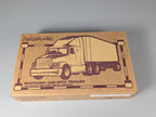 ERTL 1995 Corvette American Dream Drive Tour Hauler 1:64 White GMC T535 NIB