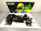 Minichamps 1:12 Lotus Renault 97T Senna 1985 Portugal Win #12 Diecast 540851292