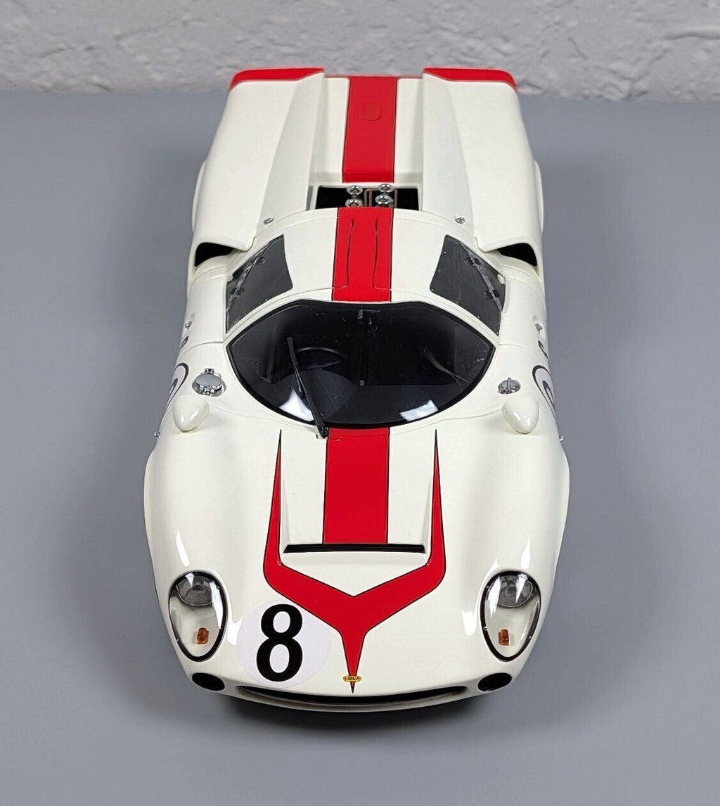 Exoto 1:18 Lola T70 Mk III #8 Sebring 1968 RLG18214 AIR Jordan/Patrick w/Box