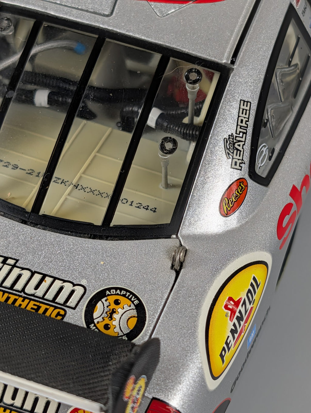 Kevin Harvick #29 Shell Pennzoil Platinum 2007 Impala SS COT 1:24 DIN 1244/2700