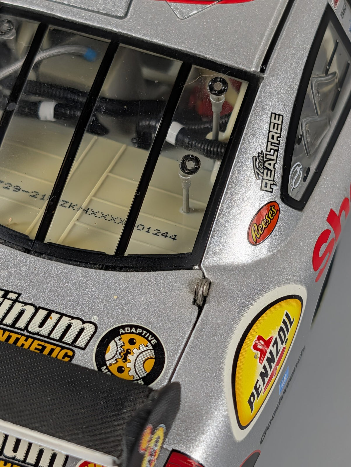 Kevin Harvick #29 Shell Pennzoil Platinum 2007 Impala SS COT 1:24 DIN 1244/2700