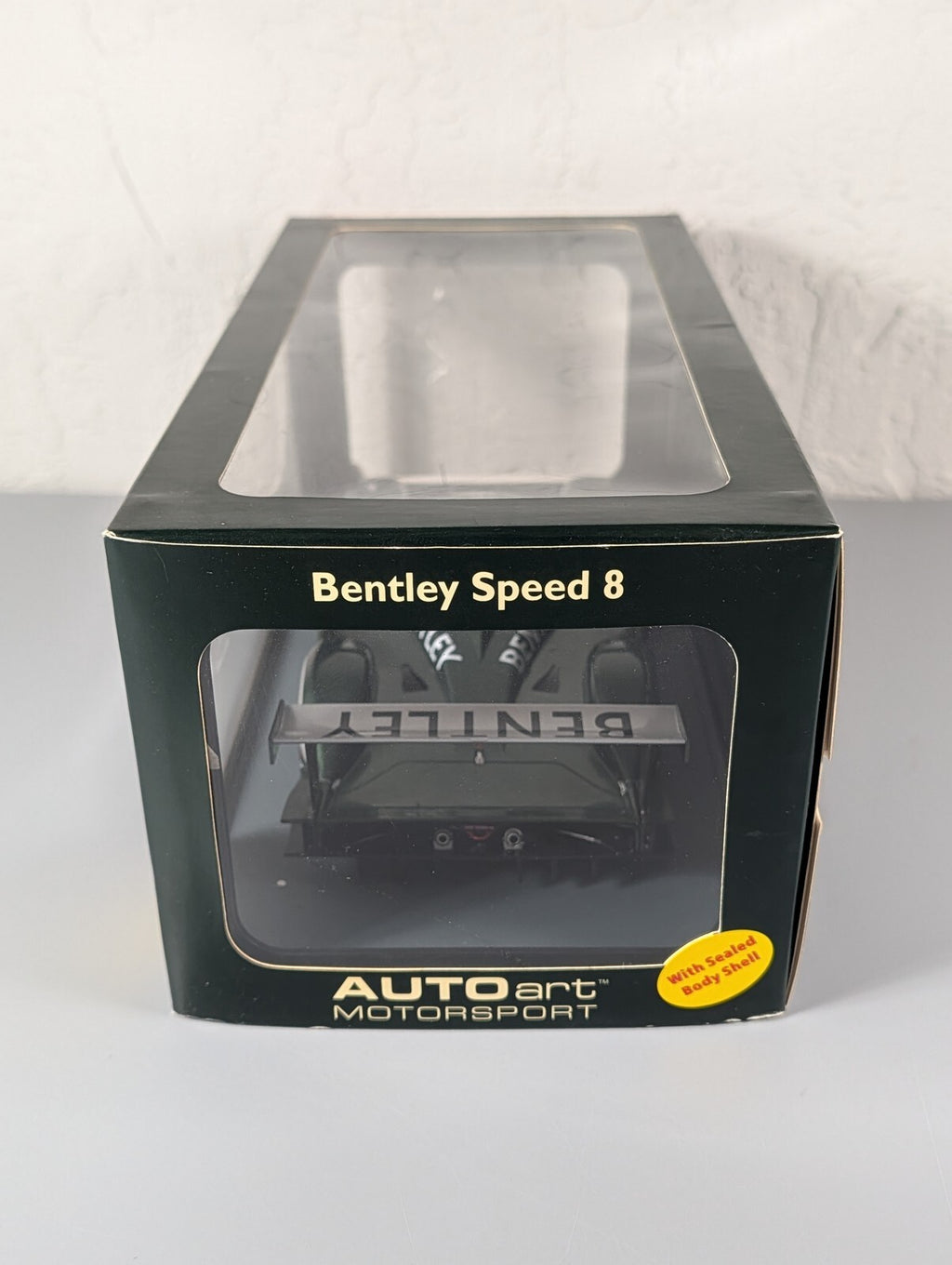 AutoArt 1:18 Bentley Speed 8 #8 Le Mans 2003 Blundell Brabham Herbert Diecast