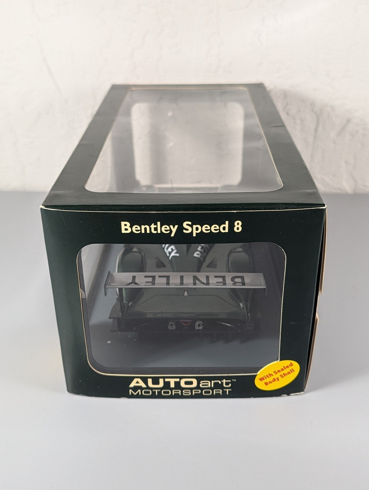AutoArt 1:18 Bentley Speed 8 #8 Le Mans 2003 Blundell Brabham Herbert Diecast