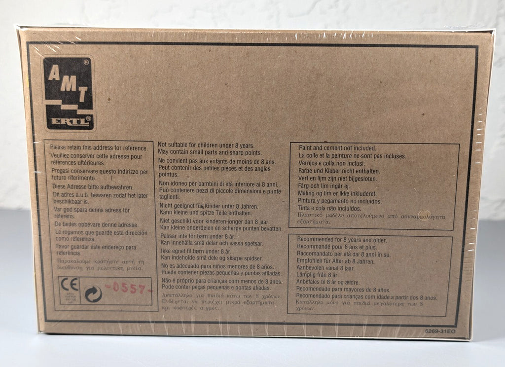 AMT ERTL 1961 Ford Ranchero Custom 1:25 Model Kit Sealed Unbuilt Vintage
