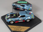 Vitesse L140 Corvette #71 Le Mans 1972 Ecurie Leopard Aubriet Depnic 1:43 3899/5