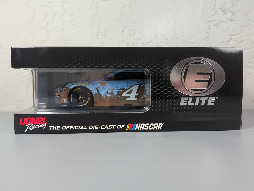 2021 Kevin Harvick #4 Busch Light Dirt Car 1:24 Diecast Lionel RCCA Elite