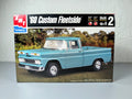 AMT ERTL 1960 Chevy Custom Fleetside Pickup 1:25 Model Kit Open Box