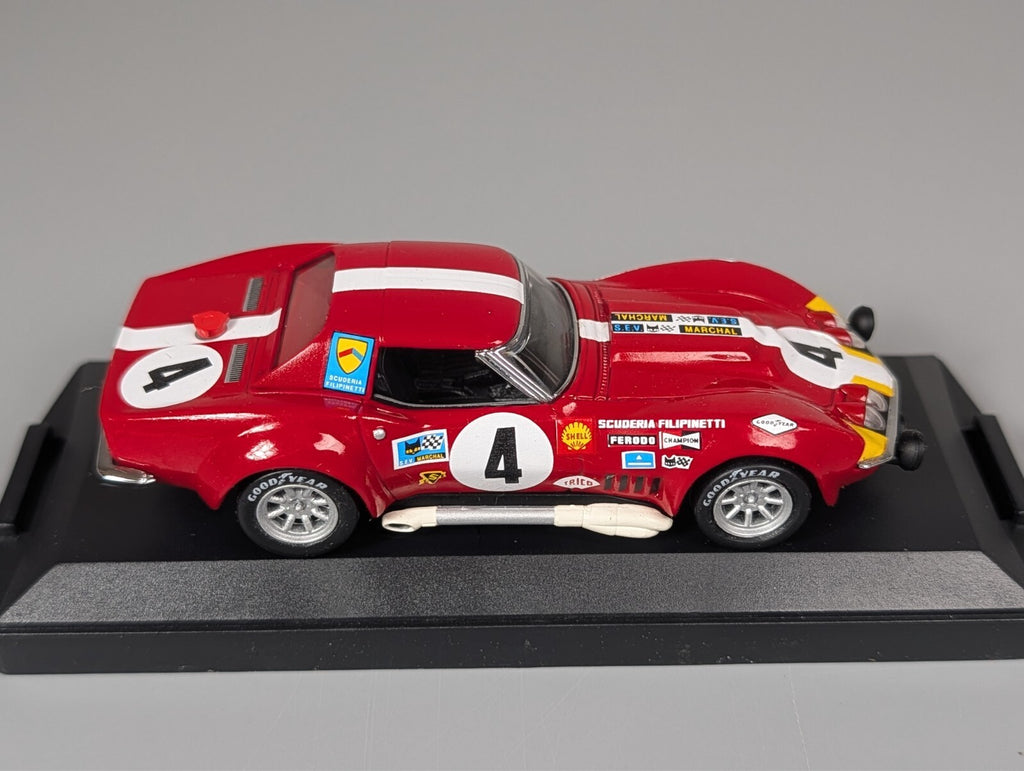 Vitesse 044B Corvette C3 #4 Scuderia Filipinetti Le Mans 1968 1:43 Diecast Red