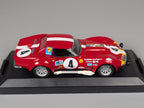 Vitesse 044B Corvette C3 #4 Scuderia Filipinetti Le Mans 1968 1:43 Diecast Red