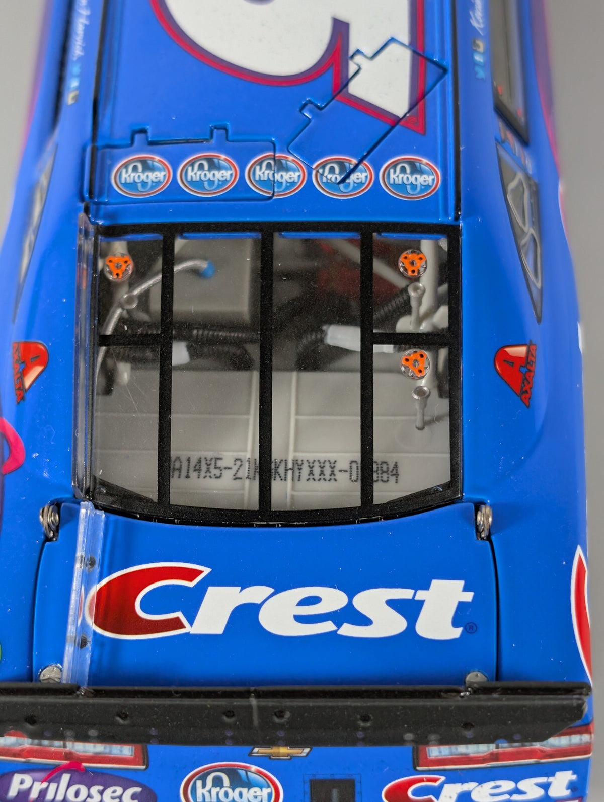 Kevin Harvick #5 Crest Kroger Prilosec 2014 Camaro 1:24 Raced WIN DIN 384/585