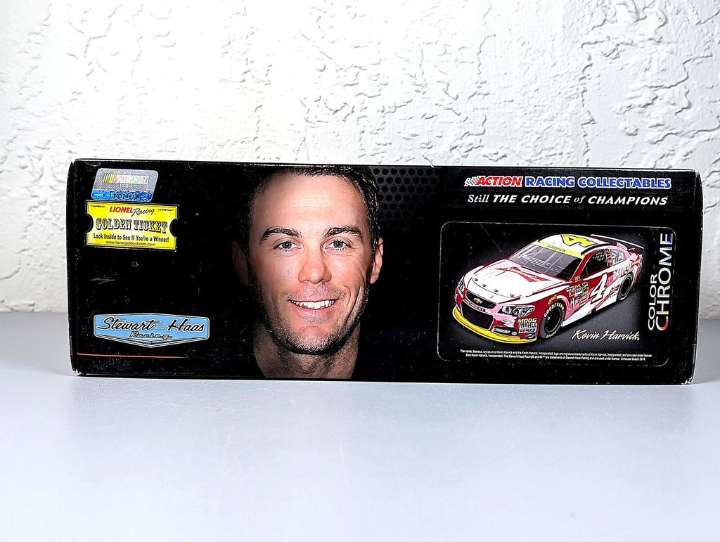Kevin Harvick #4 Budweiser Designate a Driver 2014 SS Color Chrome DIN 31/72