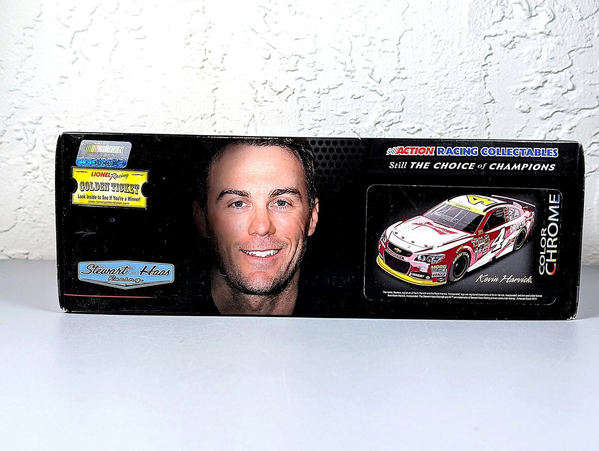 Kevin Harvick #4 Budweiser Designate a Driver 2014 SS Color Chrome DIN 31/72