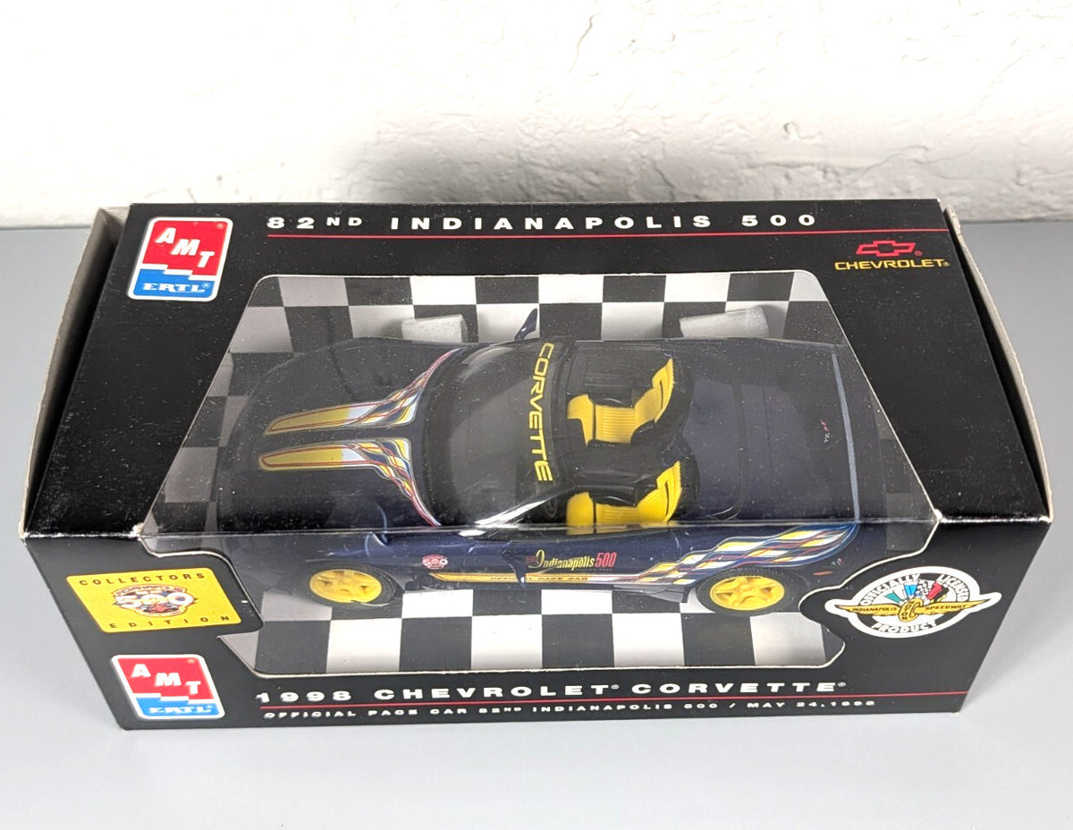 AMT Ertl 1998 Corvette Indy 500 Pace Car Promo 8086 1:25 Collectors Edition
