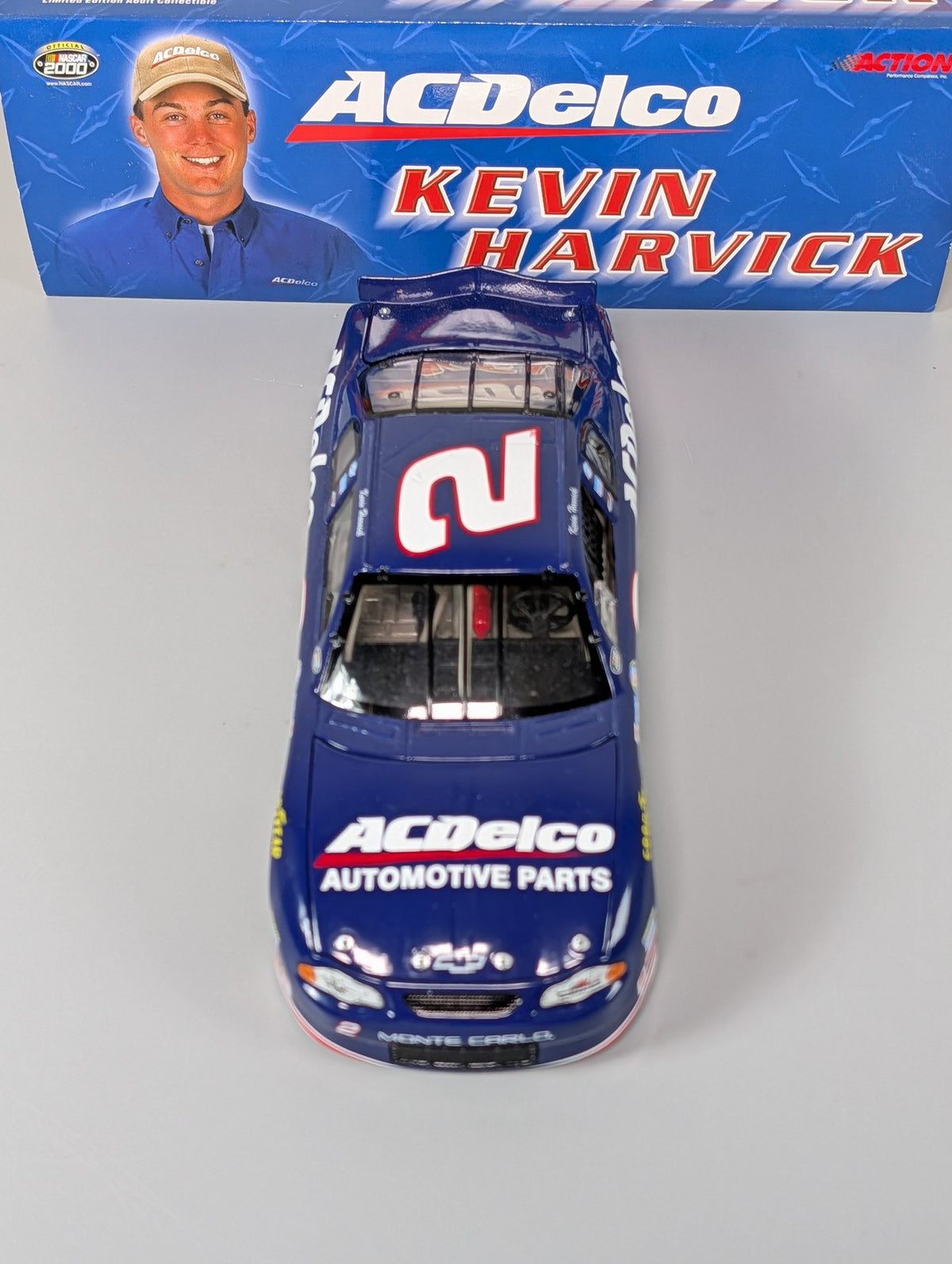 Kevin Harvick #2 ACDelco 2000 Monte Carlo NASCAR Action 1:24 Diecast 1 of 5,004