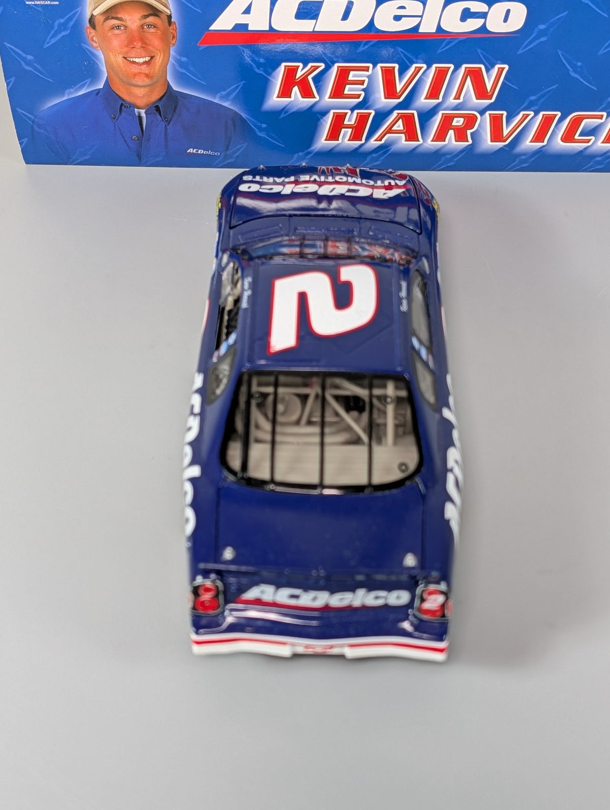 Kevin Harvick #2 ACDelco 2000 Monte Carlo NASCAR Action 1:24 Diecast 1 of 5,004