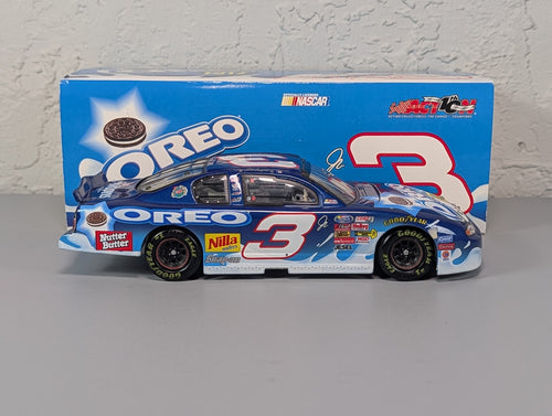Dale Earnhardt Jr #3 Oreo Ritz 2002 Monte Carlo NASCAR Action 1:24 Diecast