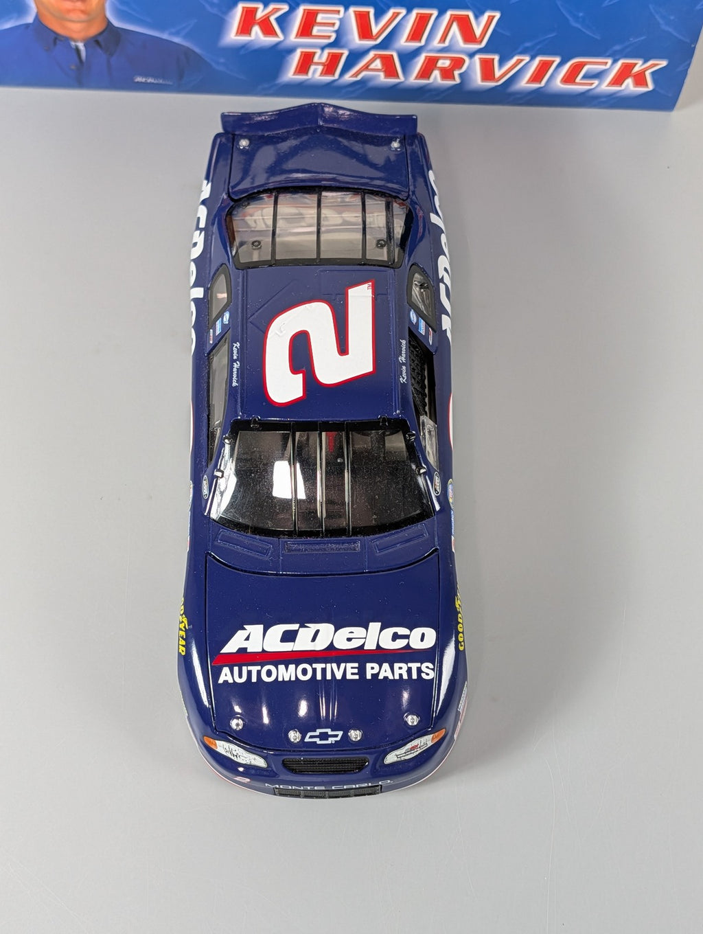 Kevin Harvick #2 ACDelco 2000 Monte Carlo NASCAR Action 1:24 Diecast 1 of 5,004