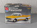 AMT Ertl 1972 Chevrolet Fleetside Pickup 1/25 Model Kit 6691 New Unbuilt