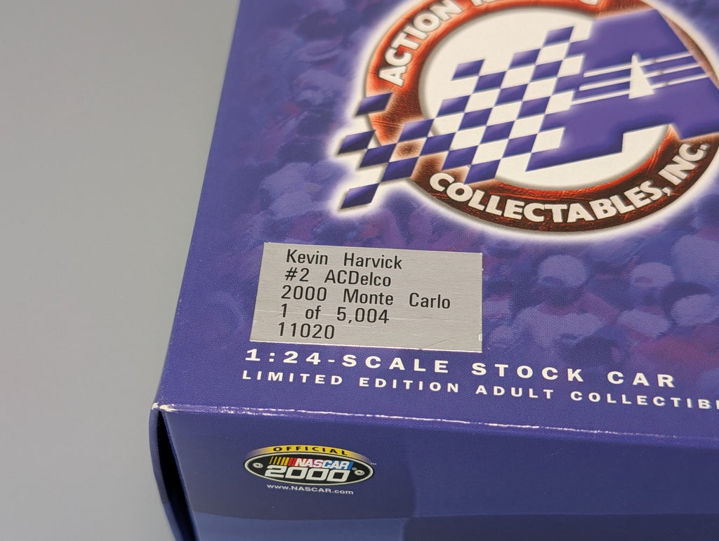 Kevin Harvick #2 ACDelco 2000 Monte Carlo NASCAR Action 1:24 Diecast 1 of 5,004