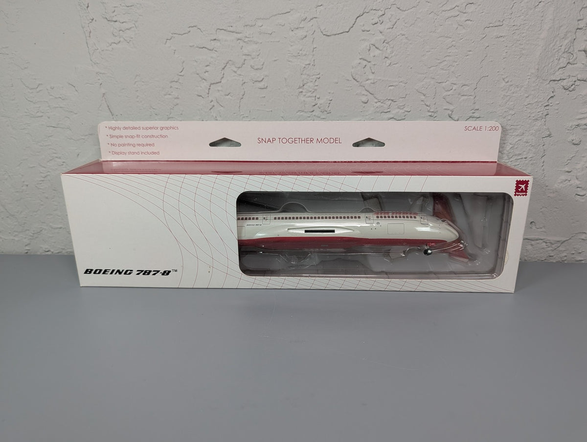 Hogan 1:200 Air India Boeing 787-8 Dreamliner VT-ANC Snap Fit Model No. 3626
