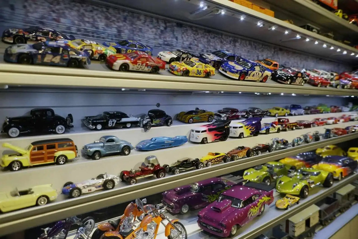 Diecast collection display